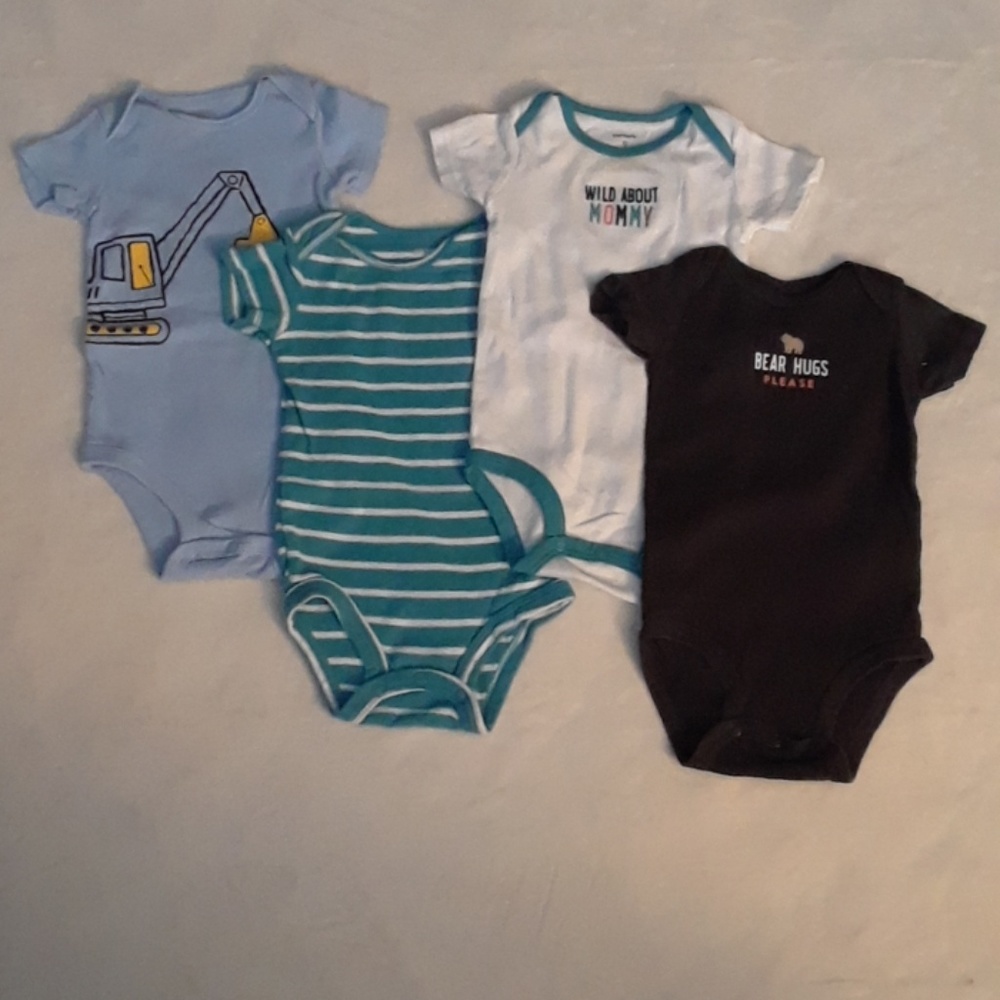 Baby boy onesies